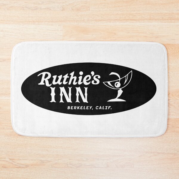 Item preview, RUTHIE'S INN BERKELEY, CA DEFUNCT RUNK MUSIC CLUB designed and sold by PIXEL POP DESIGNS - Beyond the Norm!.