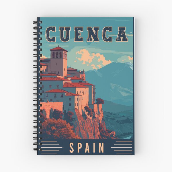 Artikelvorschau, Erleben Sie die Klippenstadt Cuenca in Spanien – Reisekunst entworfen und verkauft von turtlestart.