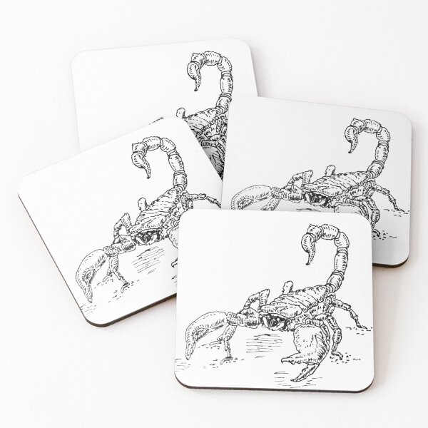 Item preview, scorpion designed and sold by mariodibuja.