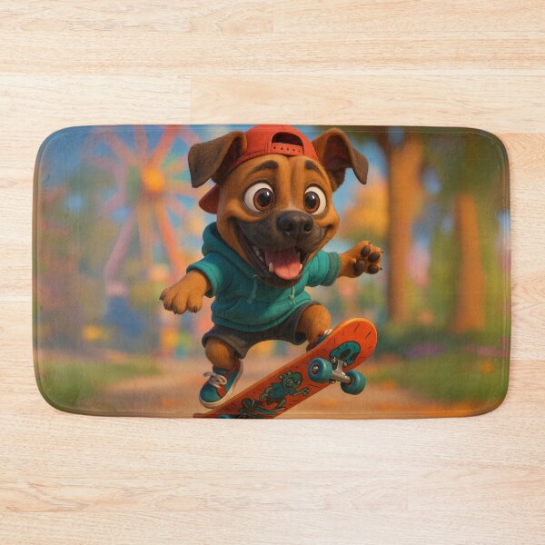 Item preview, Skater Boxador designed and sold by Sillytoe.