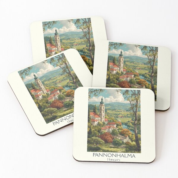 Item preview, Pannonhalma Hungary Abbey Hills Design designed and sold by TuncGK.