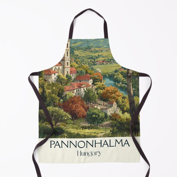 Item preview, Pannonhalma Hungary Abbey Hills Design designed and sold by TuncGK.