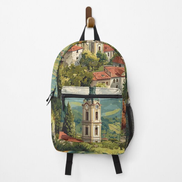 Item preview, Pannonhalma Hungary Abbey Hills Design designed and sold by TuncGK.