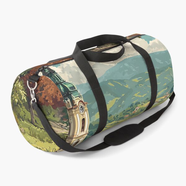 Item preview, Pannonhalma Hungary Abbey Hills Design designed and sold by TuncGK.