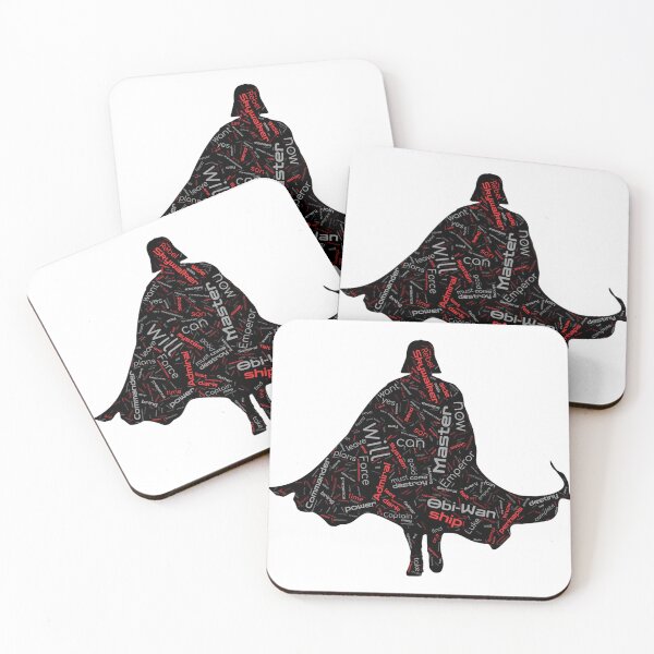 Artikelvorschau, Darth Vader Wortwolke entworfen und verkauft von SandyFeelings.