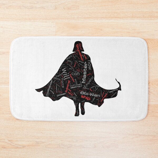 Artikelvorschau, Darth Vader Wortwolke entworfen und verkauft von SandyFeelings.