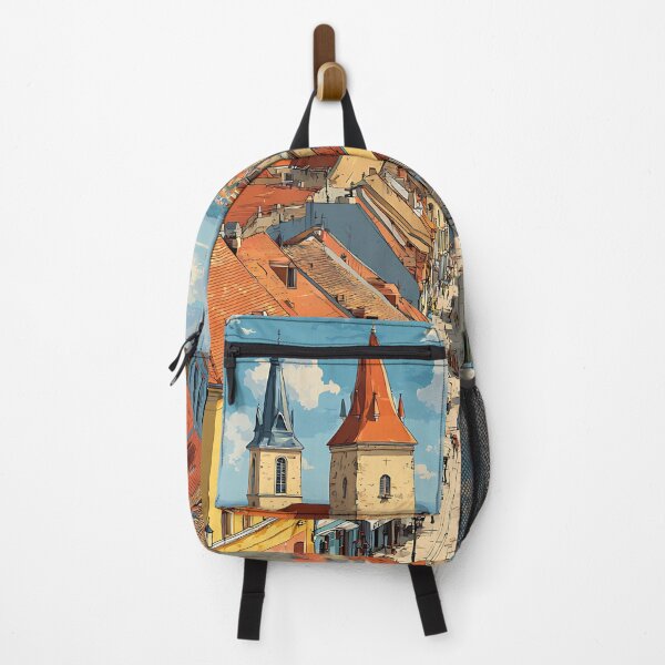 Item preview, Pécs Hungary Roman City Heritage Art designed and sold by TuncGK.