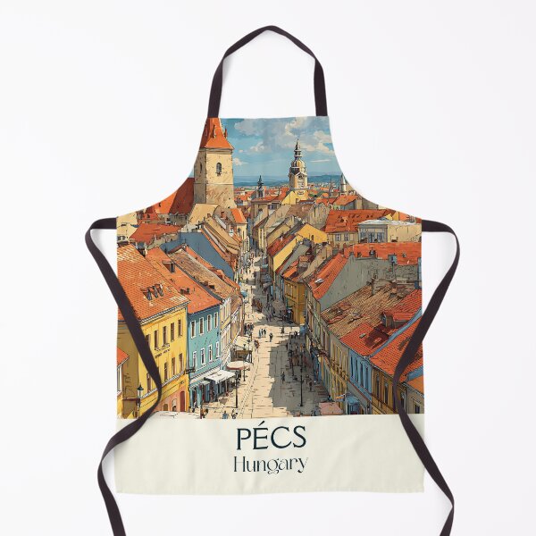 Item preview, Pécs Hungary Roman City Heritage Art designed and sold by TuncGK.