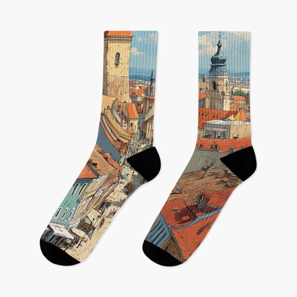Item preview, Pécs Hungary Roman City Heritage Art designed and sold by TuncGK.