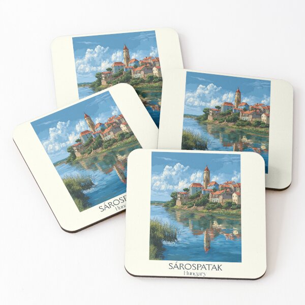 Item preview, Sárospatak Hungary Scholar Castle Art designed and sold by TuncGK.