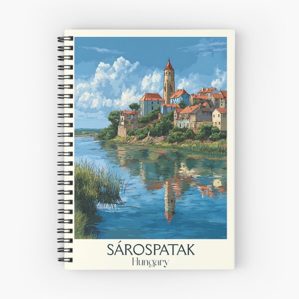 Item preview, Sárospatak Hungary Scholar Castle Art designed and sold by TuncGK.