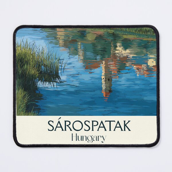 Item preview, Sárospatak Hungary Scholar Castle Art designed and sold by TuncGK.