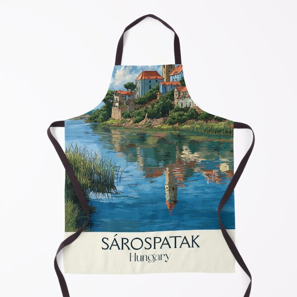 Item preview, Sárospatak Hungary Scholar Castle Art designed and sold by TuncGK.