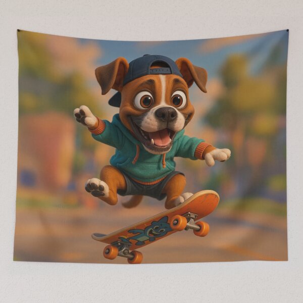 Item preview, Skater Boxer designed and sold by Sillytoe.