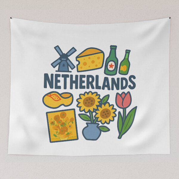 Item preview, Netherlands designed and sold by k3rstman1.