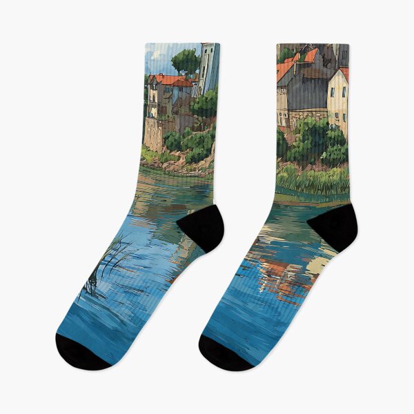 Item preview, Sárospatak Hungary Scholar Castle Art designed and sold by TuncGK.
