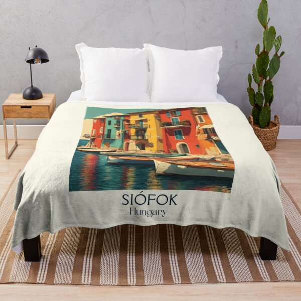 Item preview, Siófok Hungary Golden Shore Design designed and sold by TuncGK.