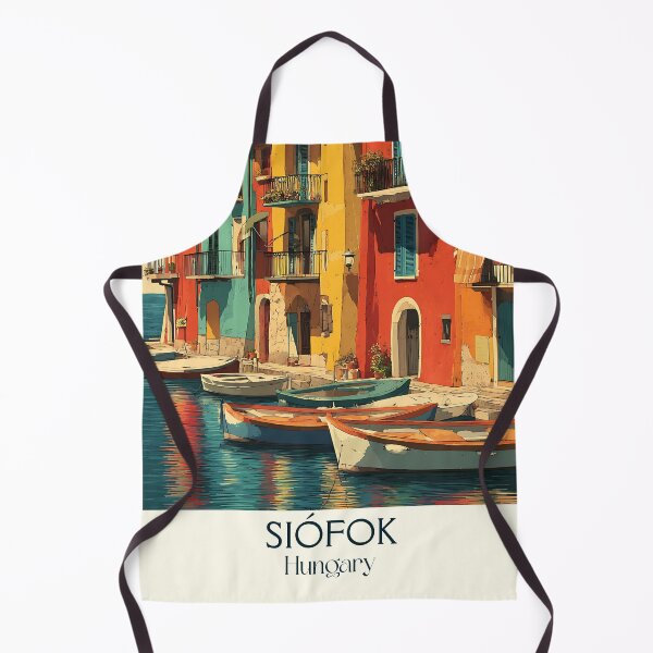 Item preview, Siófok Hungary Golden Shore Design designed and sold by TuncGK.