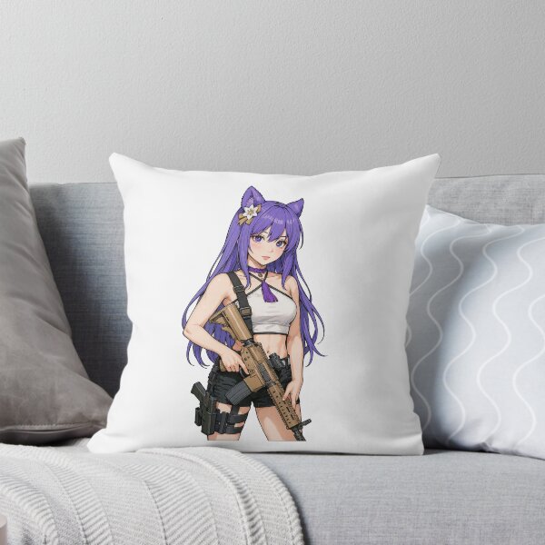 Aperçu de l'œuvre Kemonomimi tactique créée et vendue par RAWLIFEGRAPHIC.