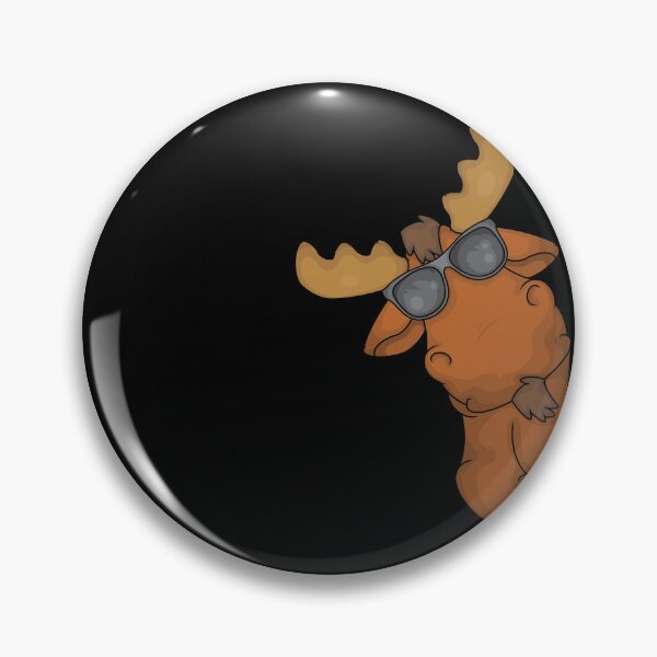 Item preview, Cool Moose With Sunglasses Moose Gifts Moose designed and sold by DSWShirts.