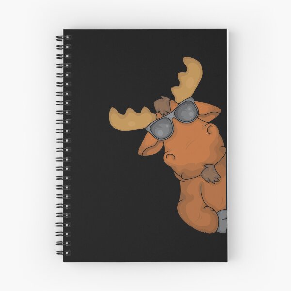 Item preview, Cool Moose With Sunglasses Moose Gifts Moose designed and sold by DSWShirts.