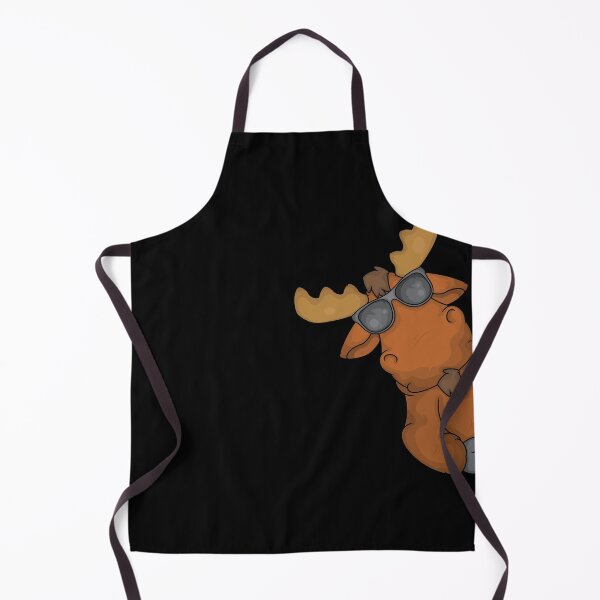 Item preview, Cool Moose With Sunglasses Moose Gifts Moose designed and sold by DSWShirts.