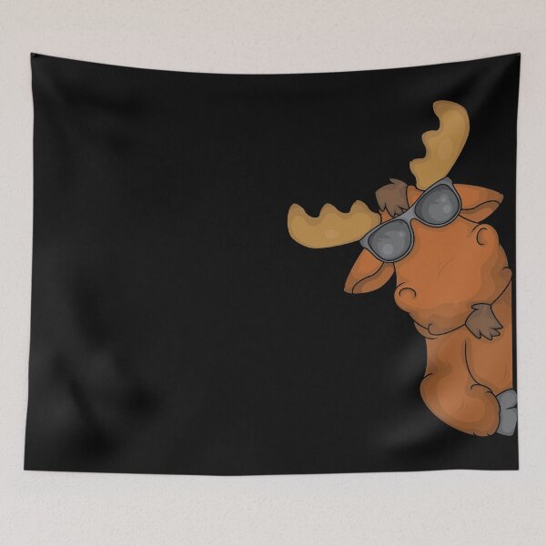 Item preview, Cool Moose With Sunglasses Moose Gifts Moose designed and sold by DSWShirts.