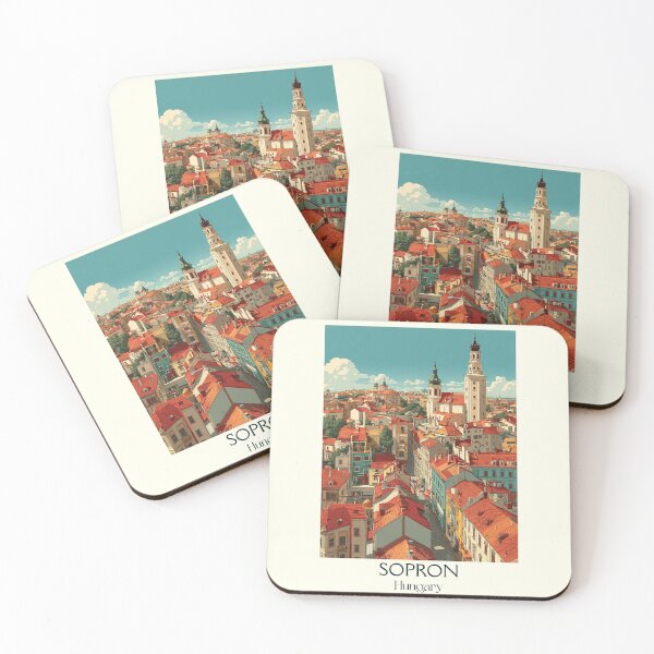 Item preview, Sopron Hungary Loyalty Gate Art designed and sold by TuncGK.