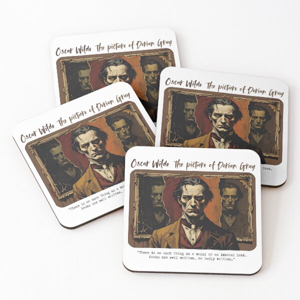 Item preview, Quote from 'The Picture of Dorian Gray' by Oscar Wilde designed and sold by Filologica.