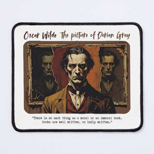 Item preview, Quote from 'The Picture of Dorian Gray' by Oscar Wilde designed and sold by Filologica.
