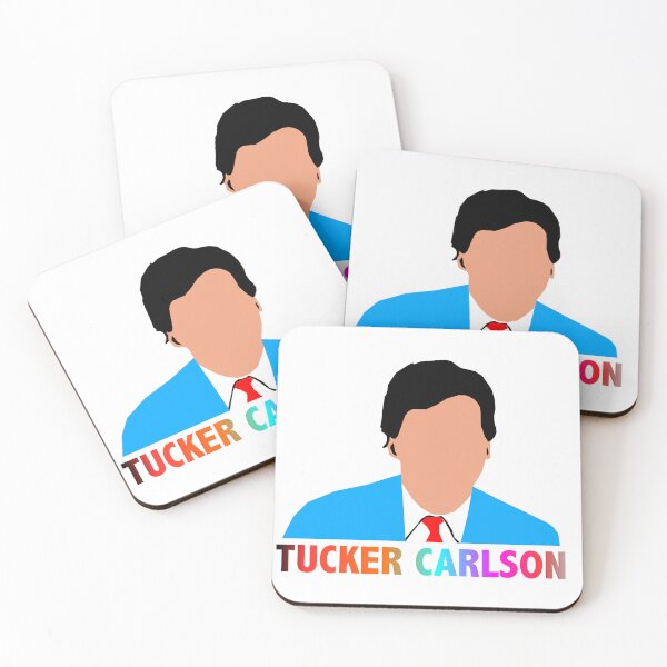 Item preview, Tucker Carlson illustration designed and sold by ZooStateofMind.