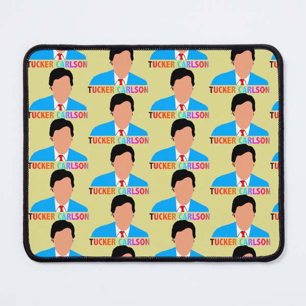 Item preview, Tucker Carlson illustration designed and sold by ZooStateofMind.