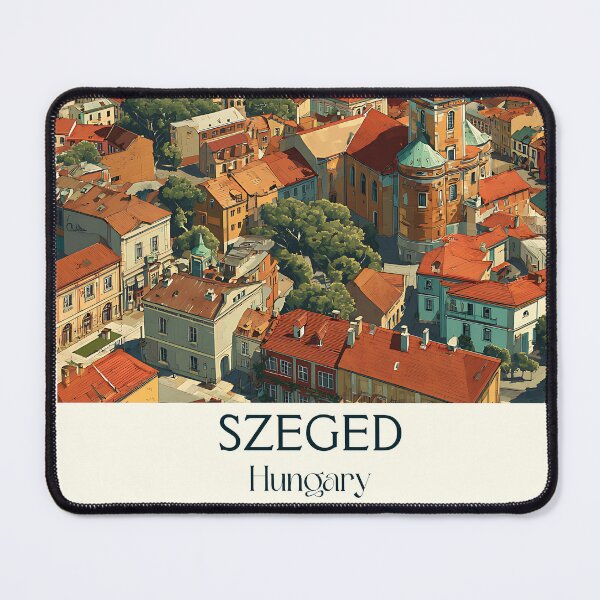 Item preview, Szeged Hungary Phoenix City Art designed and sold by TuncGK.