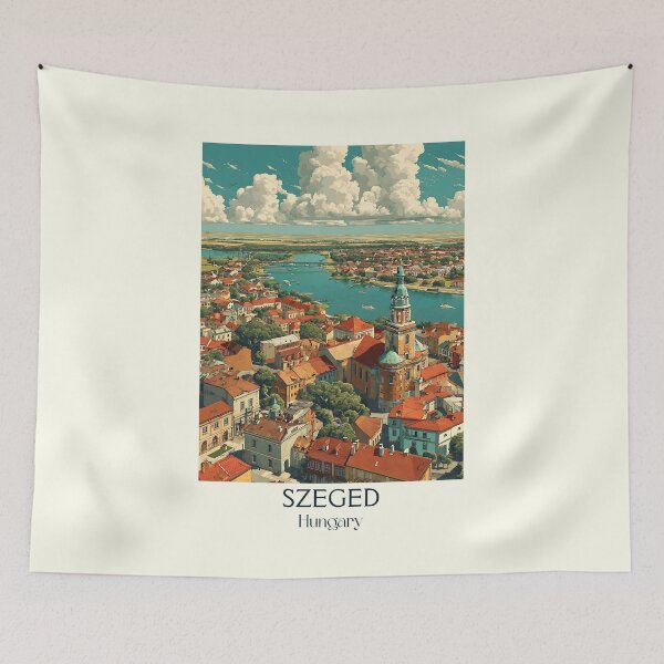Item preview, Szeged Hungary Phoenix City Art designed and sold by TuncGK.