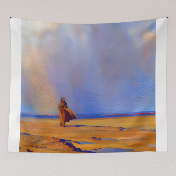 Item preview, Maynard Dixon - Desert Shower designed and sold by Jon-Baran.