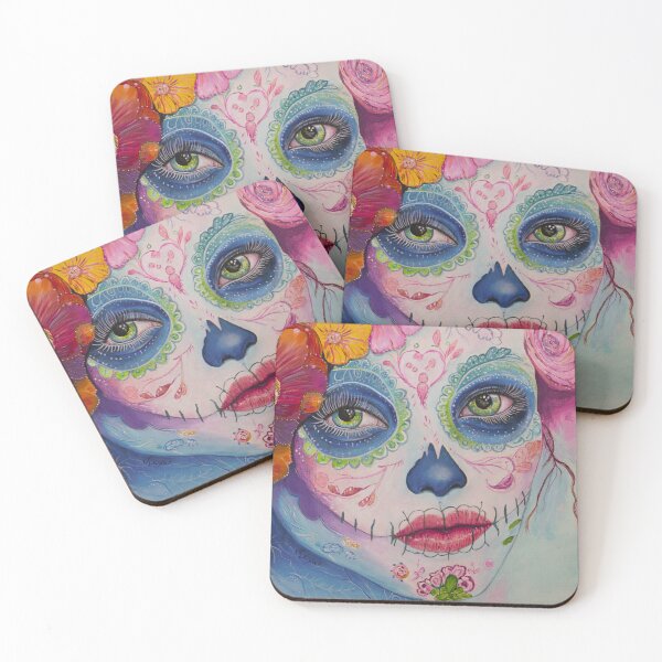 Item preview, Sweet Candy the SugarSkull by Lexa designed and sold by lexafinley.