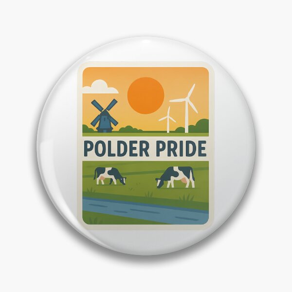 Item preview, Polder Pride The Netherlands Holland designed and sold by k3rstman1.