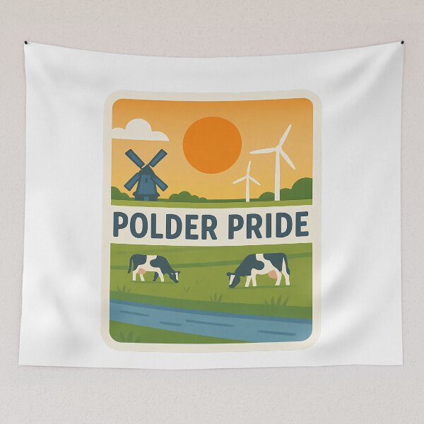 Item preview, Polder Pride The Netherlands Holland designed and sold by k3rstman1.
