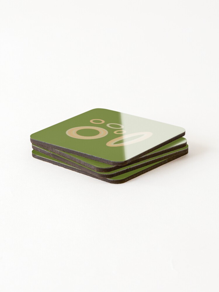 Thumbnail 4 of 5, Coasters (Set of 4), Sticker frames designed and sold by eveyting.