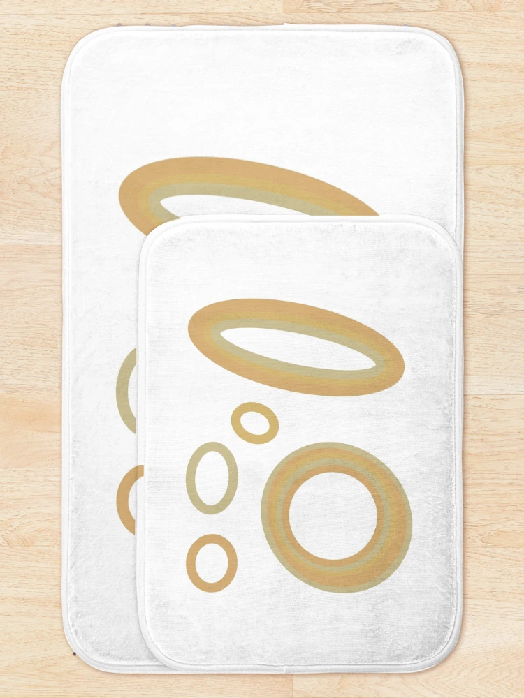 Thumbnail 5 of 6, Bath Mat, Sticker frames designed and sold by eveyting.