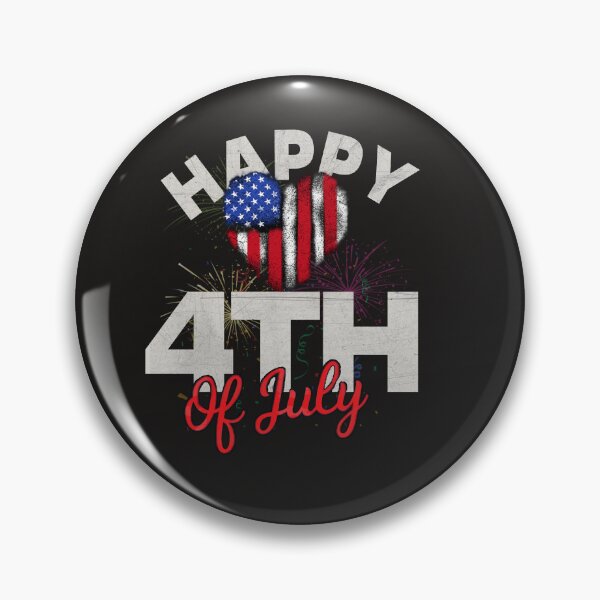 Item preview, Happy 4th of july designed and sold by Vibelymaded.