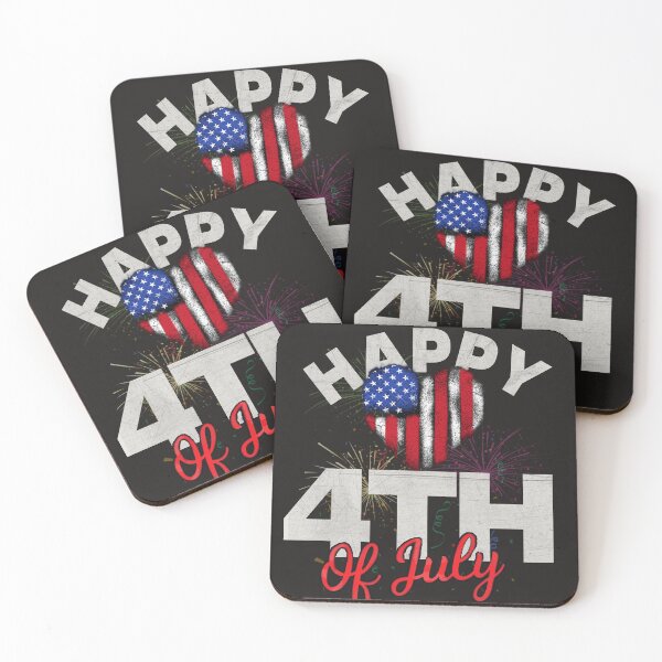 Item preview, Happy 4th of july designed and sold by Vibelymaded.