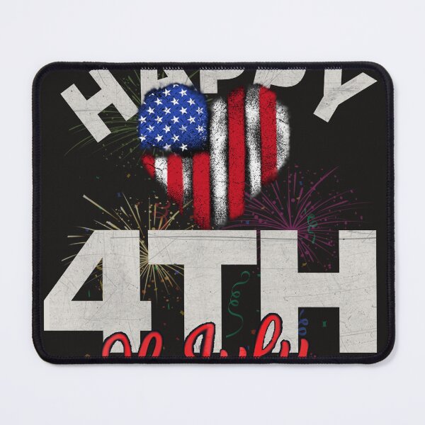 Item preview, Happy 4th of july designed and sold by Vibelymaded.