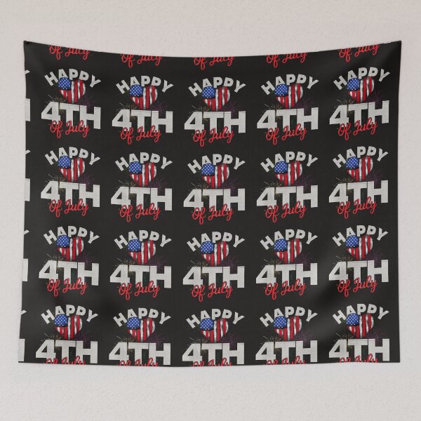 Item preview, Happy 4th of july  designed and sold by Vibelymaded.