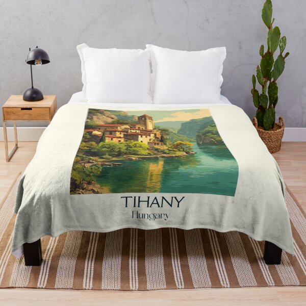 Item preview, Tihany Hungary Abbey Peninsula Art designed and sold by TuncGK.