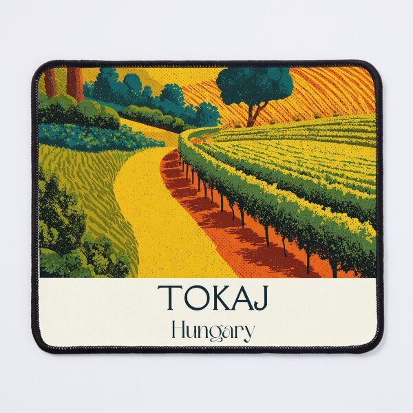 Item preview, Tokaj Hungary Wine Heritage Design designed and sold by TuncGK.