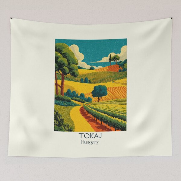 Item preview, Tokaj Hungary Wine Heritage Design designed and sold by TuncGK.