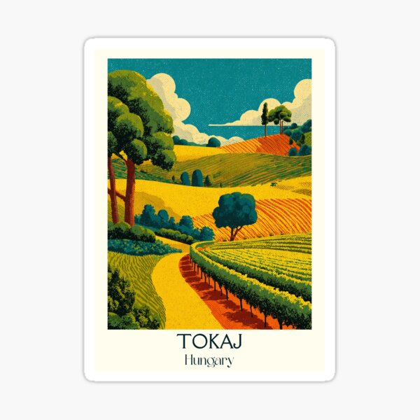 Item preview, Tokaj Hungary Wine Heritage Design designed and sold by TuncGK.