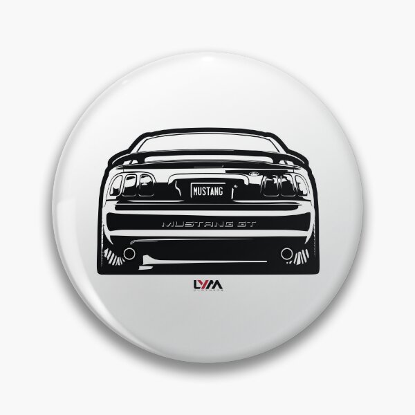 Item preview, 1994-1998 Ford Mustang SN95 GT rear designed and sold by leaveyourmark.