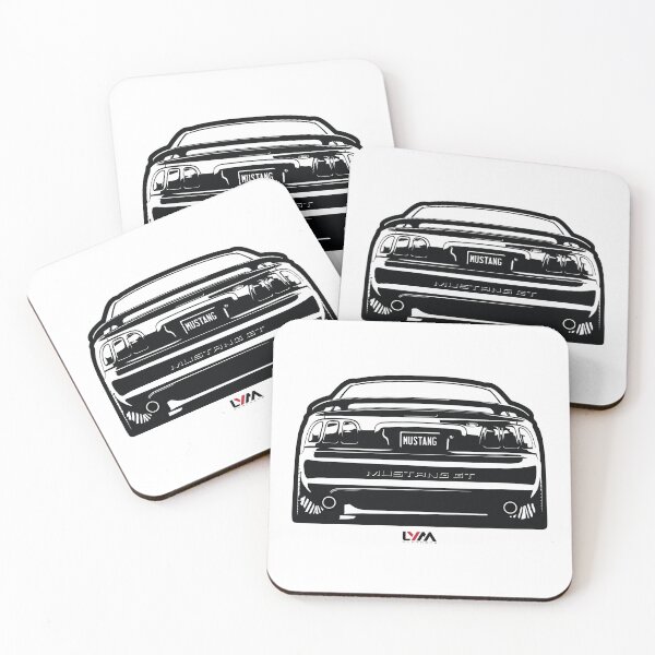 Item preview, 1994-1998 Ford Mustang SN95 GT rear designed and sold by leaveyourmark.